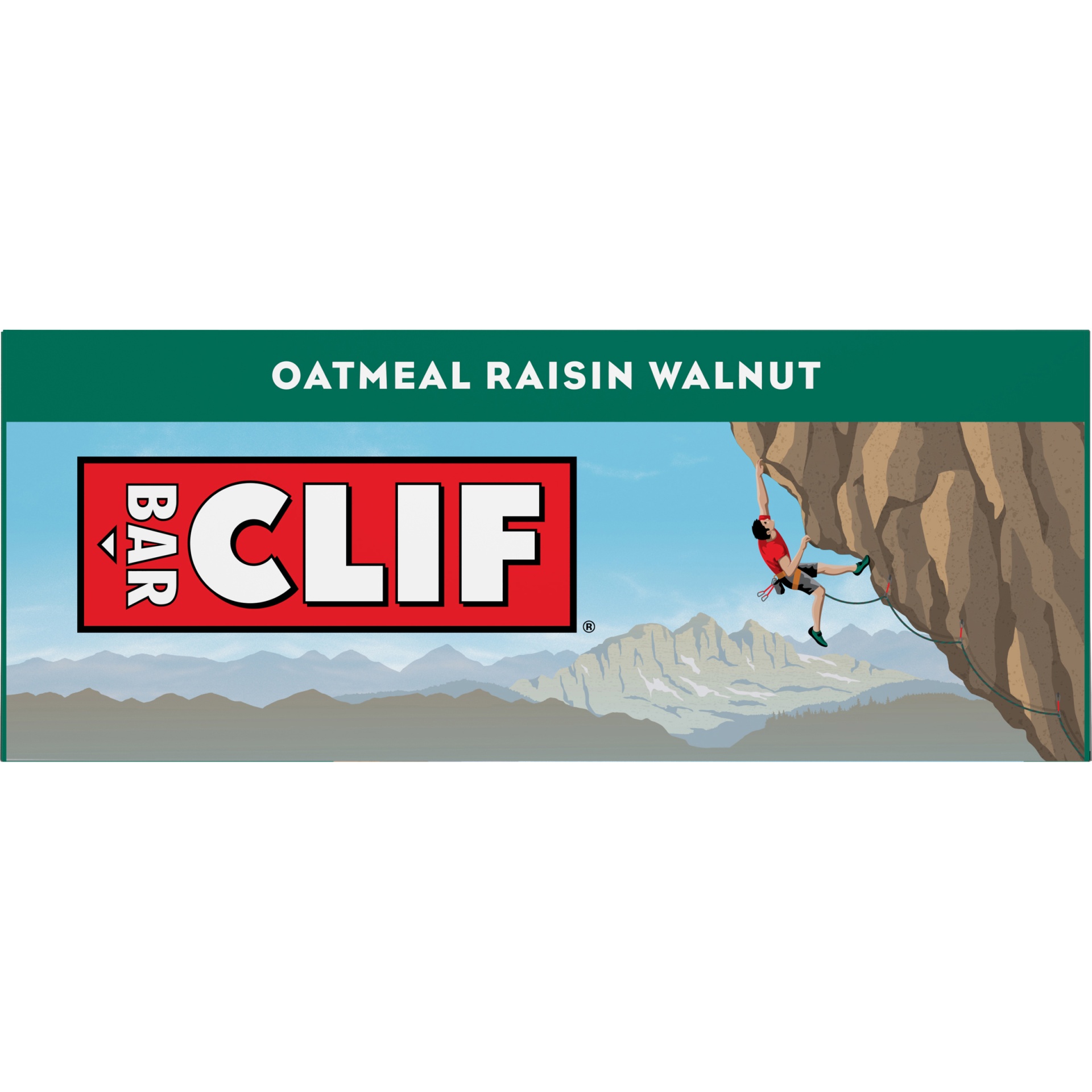 slide 8 of 8, CLIF Oatmeal Raisin Walnut Energy Bars, 6 ct; 2.4 oz