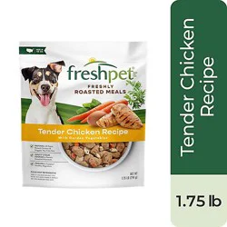 Freshpet Healthy And Natural Dog Food Fresh Chicken Recipe - 1.75 Lb