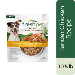 Freshpet Healthy And Natural Dog Food Fresh Chicken Recipe - 1.75 Lb