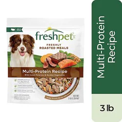 Freshpet Healthy And Natural Dog Food Fresh Multi Protein Recipe - 3 Lb