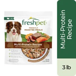 Freshpet Healthy And Natural Dog Food Fresh Multi Protein Recipe - 3 Lb