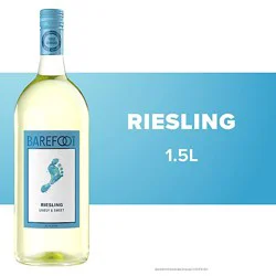 Barefoot Cellars Riesling White Wine - 1.5 Liter