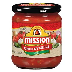 Mission Chunky Salsa Mild - 16 Oz