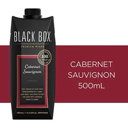 Black Box Cabernet Sauvignon Red Wine Tetra Box - 500 Ml