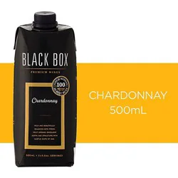 Black Box Wine White Chardonnay Go Pack - 500 Ml