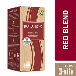 Bota Box Redvolution Red Wine - 3 Liter