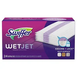 Swiffer Wetjet Mopping Pads Refill Multi Surface - 24 Count