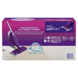 Swiffer Wetjet Mopping Pads Refill Multi Surface - 24 Count
