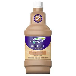 Swiffer Wetjet Floor Cleaner Wood Quickdry Formula - 42.2 Fl. Oz.