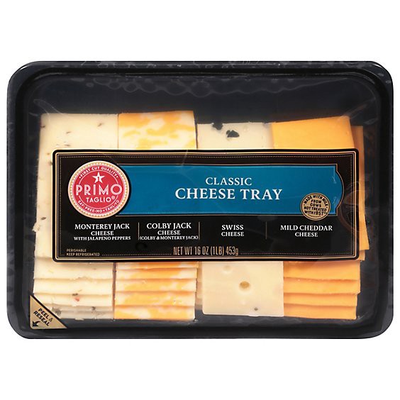 slide 1 of 1, Primo Taglio Variety Party Cheese Tray - 16 Oz., 16 oz