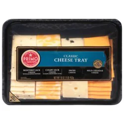 Primo Taglio Variety Party Cheese Tray - 16 Oz