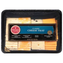 Primo Taglio Variety Party Cheese Tray - 16 Oz