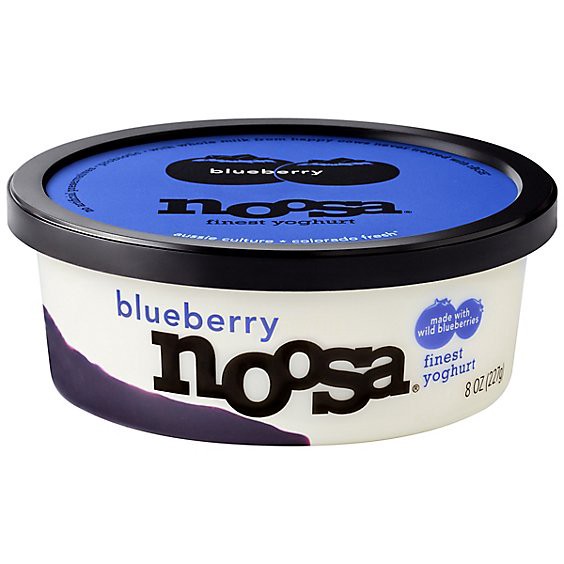 slide 1 of 1, Noosa Yoghurt Blueberry - 8 Oz, 8 oz