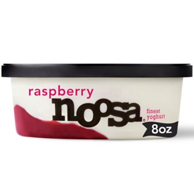 slide 1 of 1, Noosa Yoghurt Raspberry - 8 Oz, 8 oz