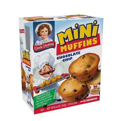 Little Debbie Muffins Little Chocolate Chip - 20 Count