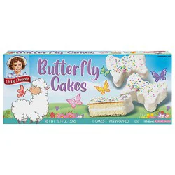 Little Debbie Cakes Butterfly - 10.74 Oz