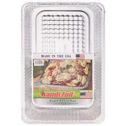 Handi-Foil Eco-Foil Family Size Giant Pasta Pan - Each