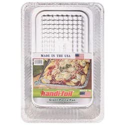 Handi-Foil Eco-Foil Family Size Giant Pasta Pan - Each