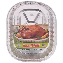 Handi-Foil Pan Roaster Oval King - Each