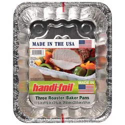 Handi-Foil Pans Baker - 3 Count