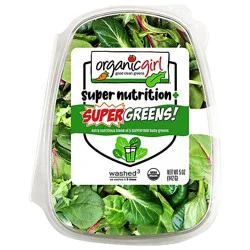 Organicgirl Organic Salad Supergreens - 5 Oz