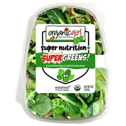 Organicgirl Organic Salad Supergreens - 5 Oz
