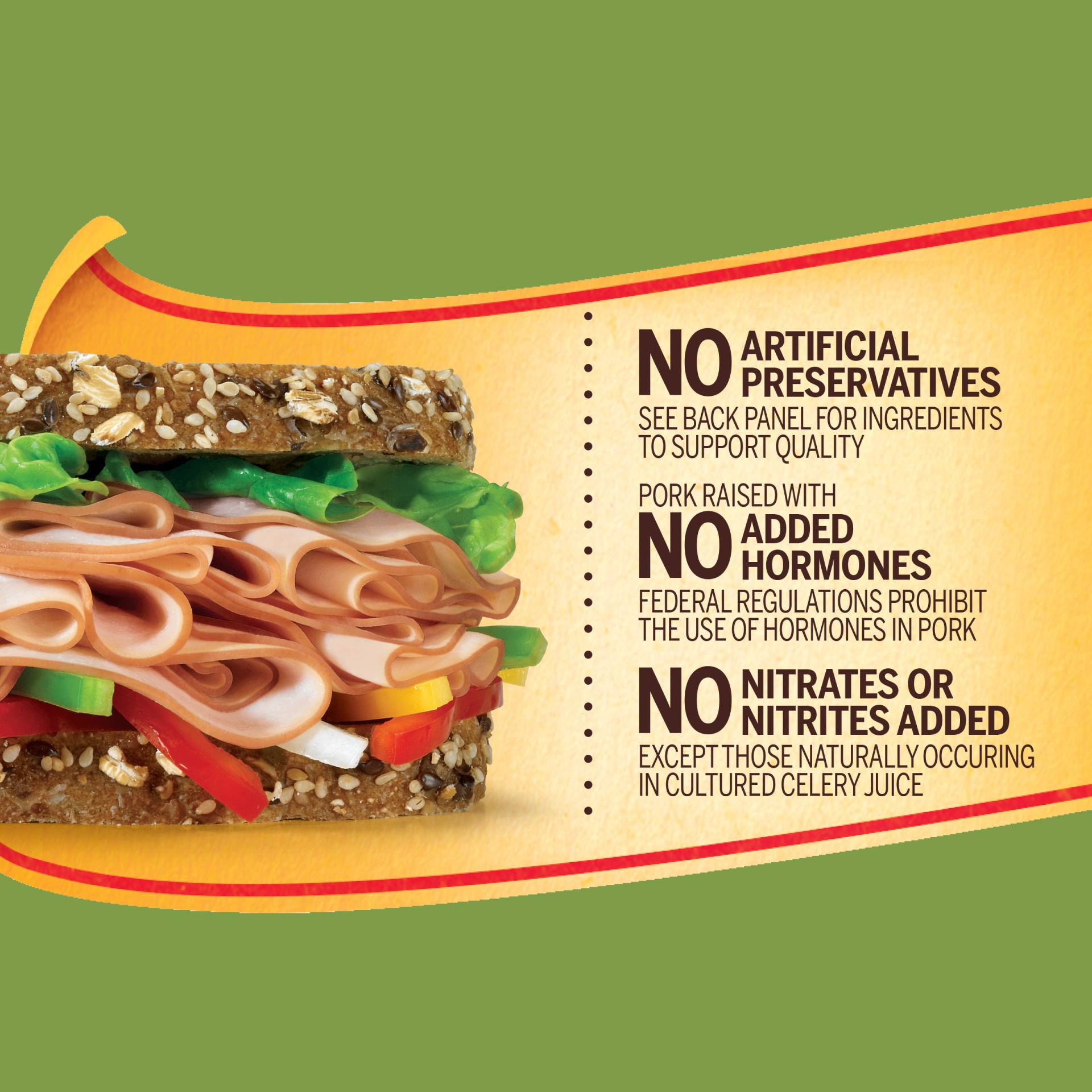 slide 3 of 9, Oscar Mayer Deli Fresh Mesquite Smoked Turkey Breast Sliced Lunch Meat Family Size - 16oz, 