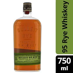 Bulleit 95 Rye Whiskey - 750 Ml