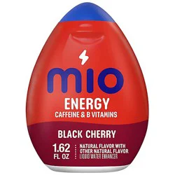 Mio Energy Black Cherry Flavored With Other Natural Flavor Liquid Water Enhancer - 1.62 Fl. Oz.