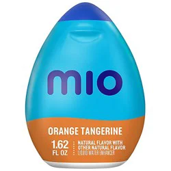 Mio Vitamins Orange Tangerine Liquid Water Enhancer Drink Mix Bottle - 1.62 Fl. Oz.