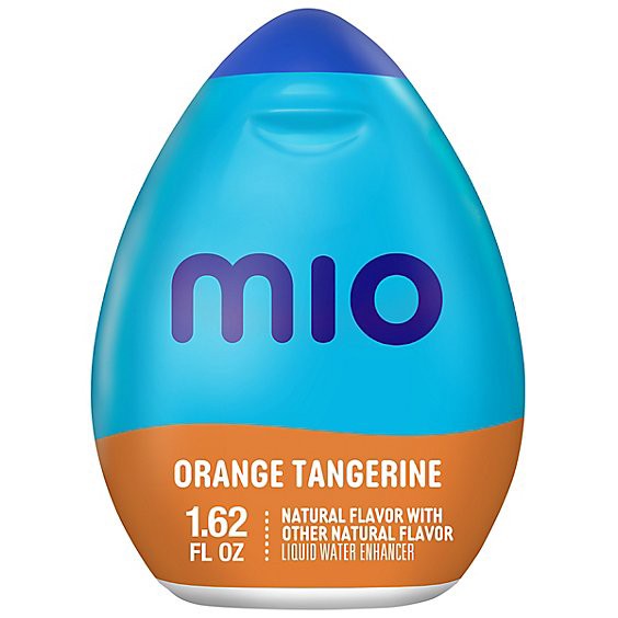 slide 1 of 8, Mio Orange Tangerine Flavored With Other Natural Flavor Liquid Water Enhancer - 1.62 Fl. Oz., 1.62 fl oz