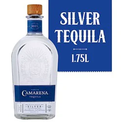 Camarena Tequila Silver 80 Proof - 1.75 Liter