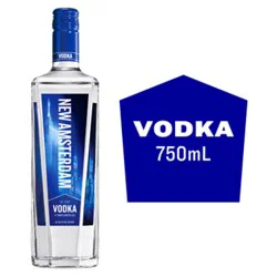 New Amsterdam Vodka Original - 750 Ml