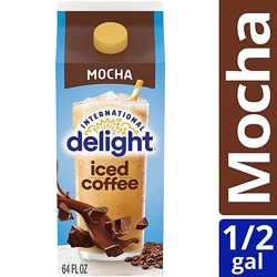 International Delight Mocha Iced Coffee Carton - 64 Fl. Oz.