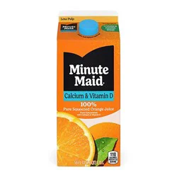 Minute Maid Orange Juice With Calcium - Fruit Juice Drink - 59 Fl. Oz.