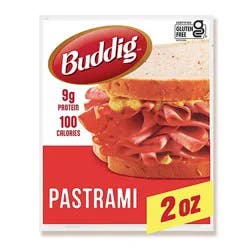 Buddig Deli Thin Original Pastrami - 2 Oz