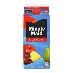 Minute Maid Fruit Punch - Made With Real Fruit Juice - 59 Fl. Oz.