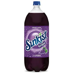 Sunkist Grape Soda Bottle - 2 Liter