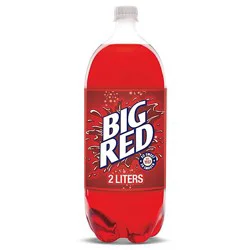 Big Red Soda Bottle - 2 Liter