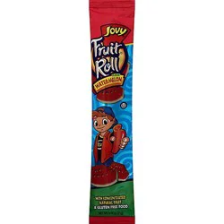 Jovy Fruit Roll Watermelon Flavor - 0.75 Oz