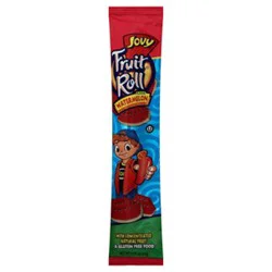 Jovy Fruit Roll Watermelon Flavor - 0.75 Oz