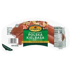 Eckrich Natural Casing Polska Kielbasa Smoked Sausage Rope - 14 Oz