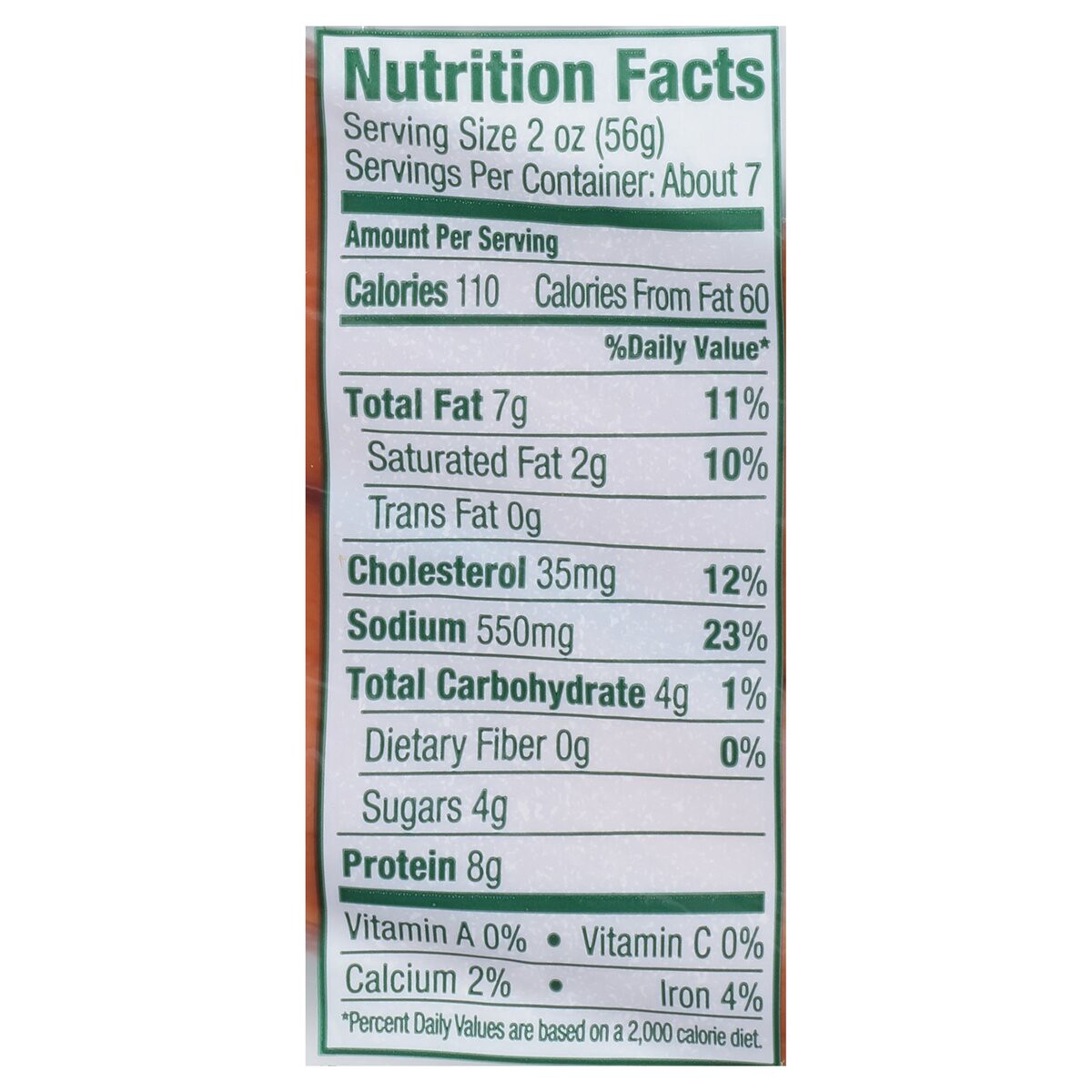 slide 2 of 7, Eckrich Smoked Skinless Turkey Sausage - 13 Oz, 12 oz