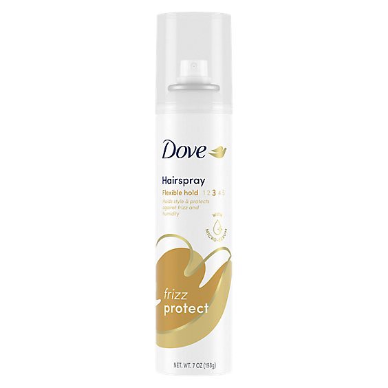 slide 1 of 1, Dove Style+care Hairspray Flexible Hold - 7 Fl. Oz., 7 oz