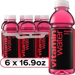 Vitaminwater Power-C Dragonfruit Water Pack - 6-16.9 Fl. Oz.