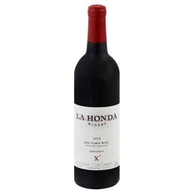 slide 1 of 1, La Honda Red Table Wine - 750 Ml, 750 ml