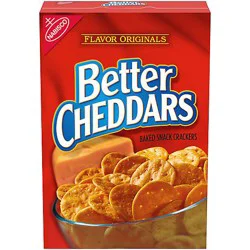 Better Cheddars Baked Snack Cheese Crackers - 6.5 Oz