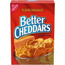 Better Cheddars Baked Snack Cheese Crackers - 6.5 Oz