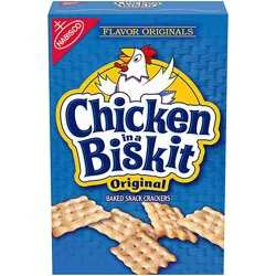 Chicken In A Biskit Original Baked Snack Crackers - 7.5 Oz
