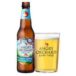 Angry Orchard Hard Cider Crisp Apple Bottles - 6-12 Fl. Oz.